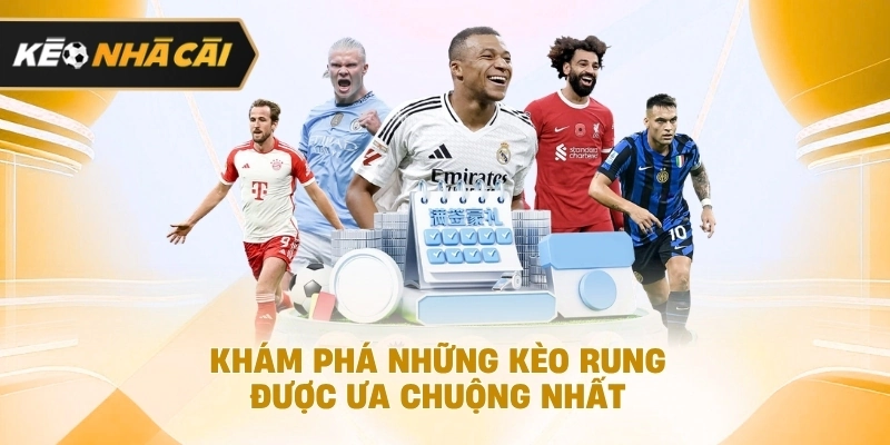 Xét trên thực tế, khám phá những kèo rung được ưa chuộng nhất đáng chú ý 