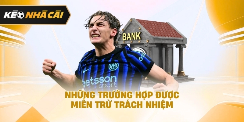 Xét trên thực tế, những trường hợp được miễn trừ trách nhiệm đáng chú ý 