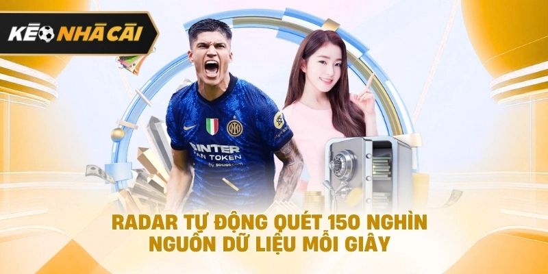 Radar tự động quét 150 nghìn nguồn thông tin mỗi giây được cập nhật